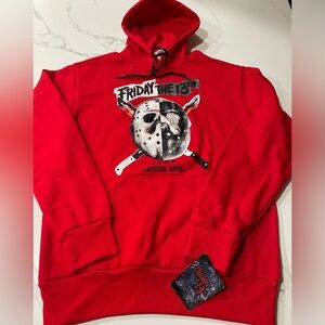 Friday the 13th Camp Crystal Lake Hoodie Retails For $60